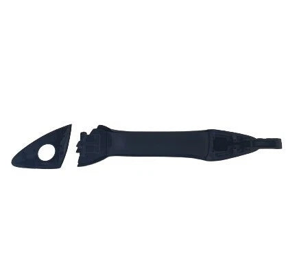 Front Right Outer Door Handle Primed Black for Hyundai i30 (2012-2017)