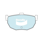 GCT Rear Disc Brake Pads Set for Nissan Pintara U12 (1989-1992)