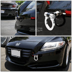 1.88" Aluminum Racing Towing Hook Kit for JDM Japanese Cars (Fits )