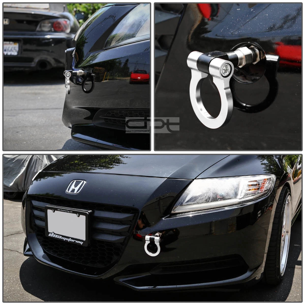 1.88" Aluminum Racing Towing Hook Kit for JDM Japanese Cars (Fits )