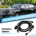 Rear Back Up Sensor Wire Harness for Chevy Suburban Tahoe (2007–2014)