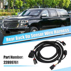 Rear Back Up Sensor Wire Harness for Chevy Suburban Tahoe (2007–2014)
