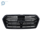 Front Bumper Upper Grille for Subaru Ascent (2019–2022) Glossy Black