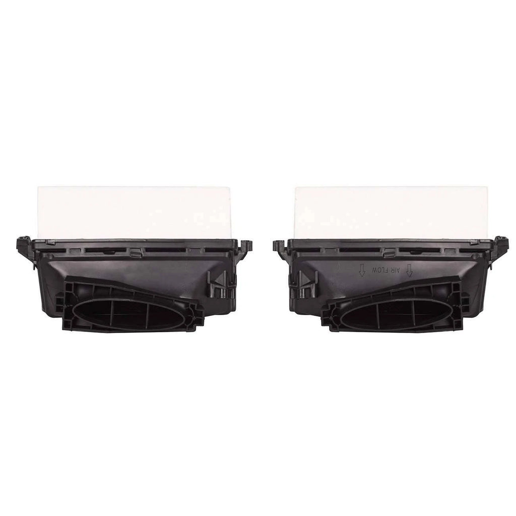 Set of 2 Engine Air Filters for Mercedes-Benz GL350 ML350 S350 (2012–2015)