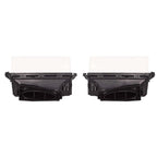 Set of 2 Engine Air Filters for Mercedes-Benz GL350 ML350 S350 (2012–2015)