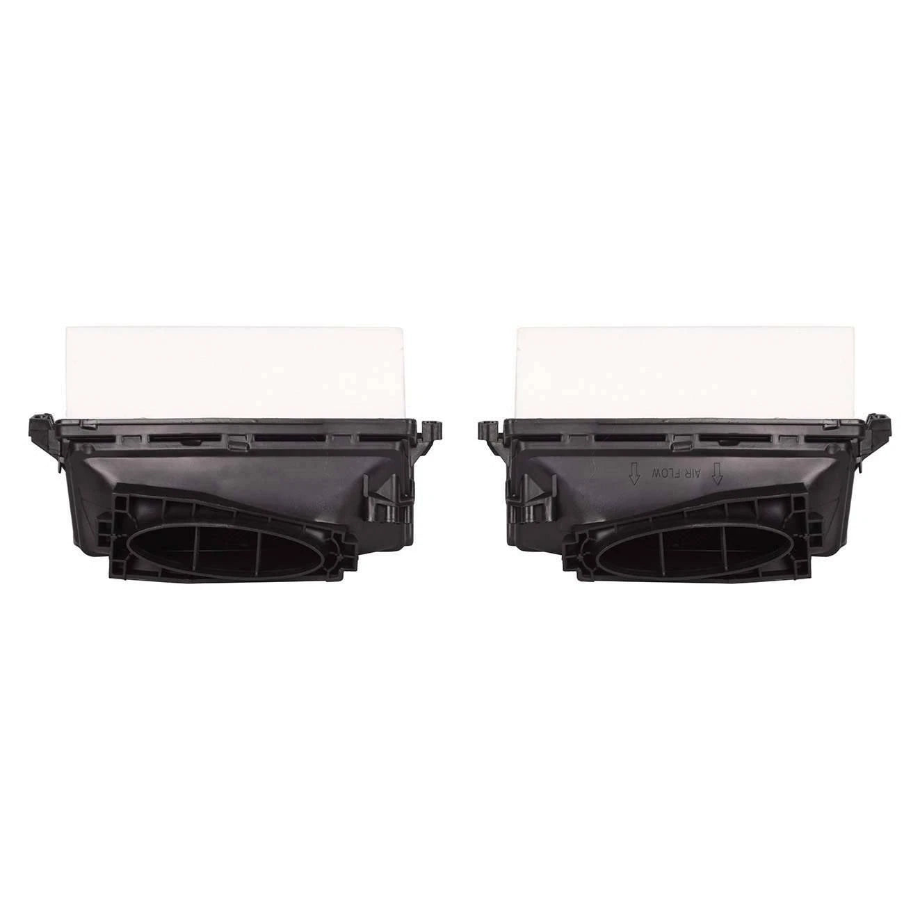 Set of 2 Engine Air Filters for Mercedes-Benz GL350 ML350 S350 (2012–2015)