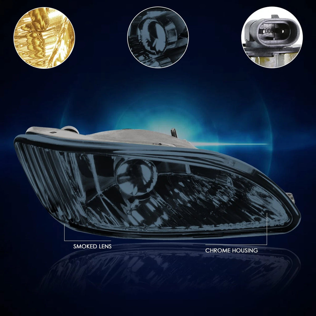 Set of 2 Smoke Lens Fog Lights for RX330/RX350 (2004–2009)