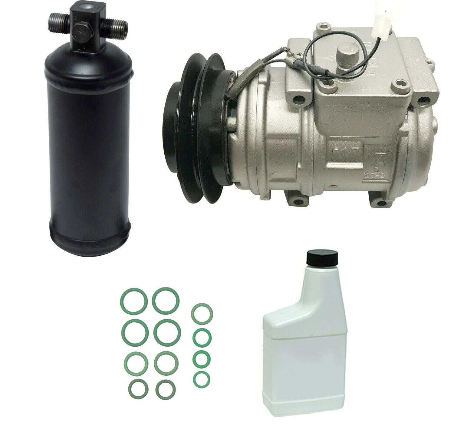 AC Compressor Kit with Rear Fit for Mazda MPV 2.6L (1989–1994)