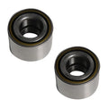 Set of 2 Wheel Bearings for Chevrolet Aveo Spark Pontiac Wave (2004–2019)