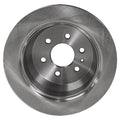 Brake Disc Rotor and Pad Kit for Chevrolet Colorado, GMC Canyon (2015–2020)