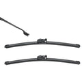 Set of 2 Valeo Front Windshield Wiper Blades for Mazda 6 (577960)