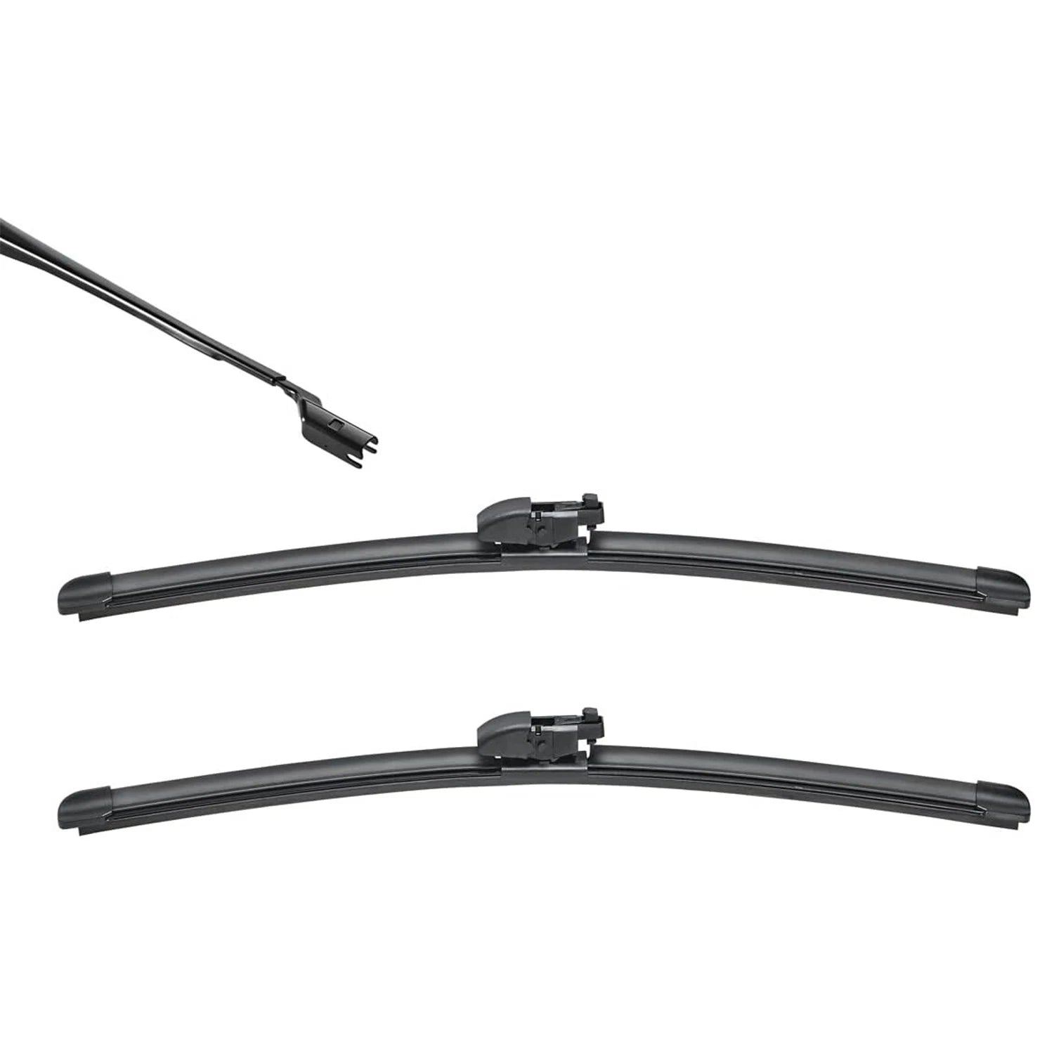 Set of 2 Valeo Front Windshield Wiper Blades for Mazda 6 (577960)