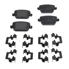 Brake Pads Set for Land Rover LR2, Volvo S80 (2007–2008)