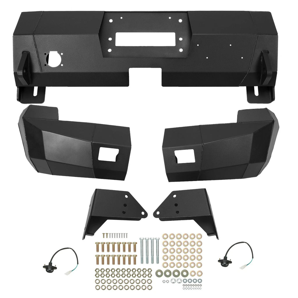 Stealth Winch Bumper for Dodge Ram 1500/2500/3500/4500/5500 (2002–2009)