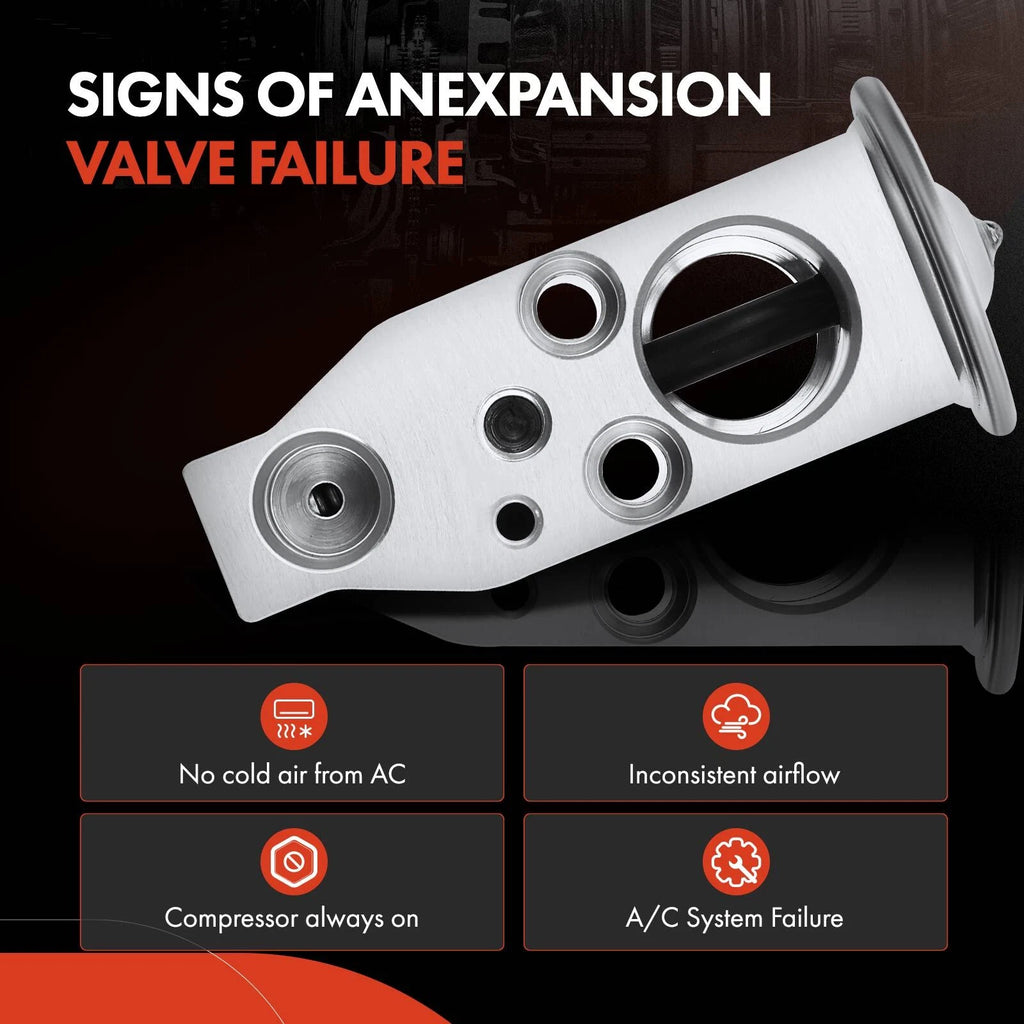 A/C Expansion Valve for Infiniti EX35 FX35 FX50 G25 (2008–2013)