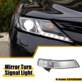 Front Left Side Mirror LED Turn Signal Light No.CJ5413B384AB for Ford Focus (2012–2018)