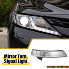 Front Left Side Mirror LED Turn Signal Light No.CJ5413B384AB for Ford Focus (2012–2018)