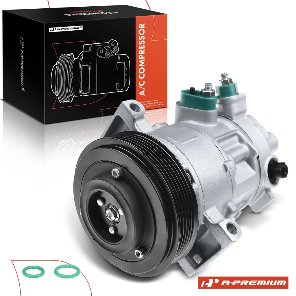 A/C Compressor with Clutch for Jeep Compass Patriot (2008)