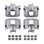 Front & Rear Disc Brake Calipers with Bracket for Jeep Wrangler (2007–2018)