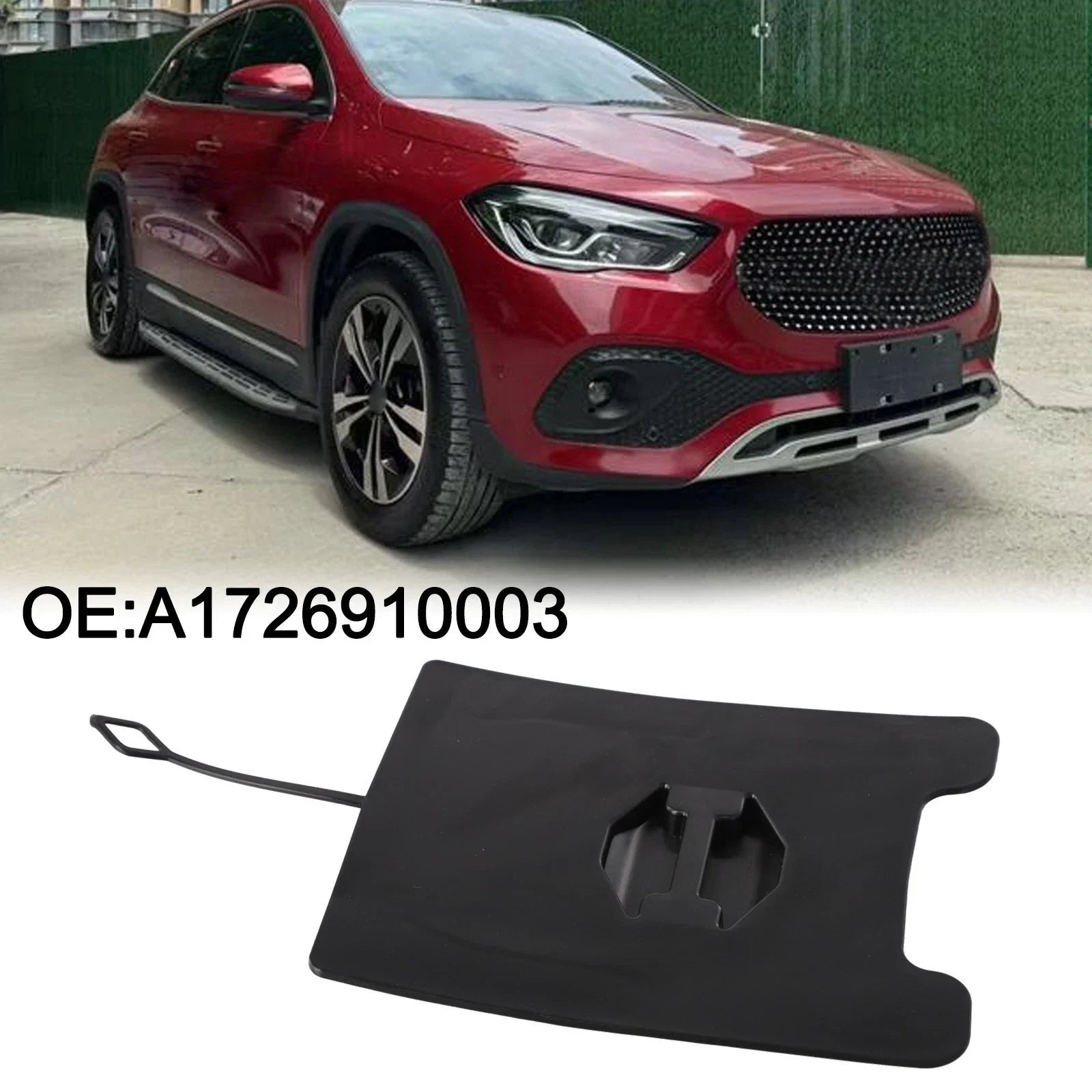 Front Wheel Lining Cover Plate