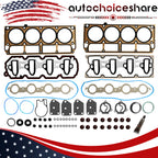 Head Gaskets & Seals Kit for GMC Yukon Chevrolet Tahoe Silverado 1500 (2005–2014)
