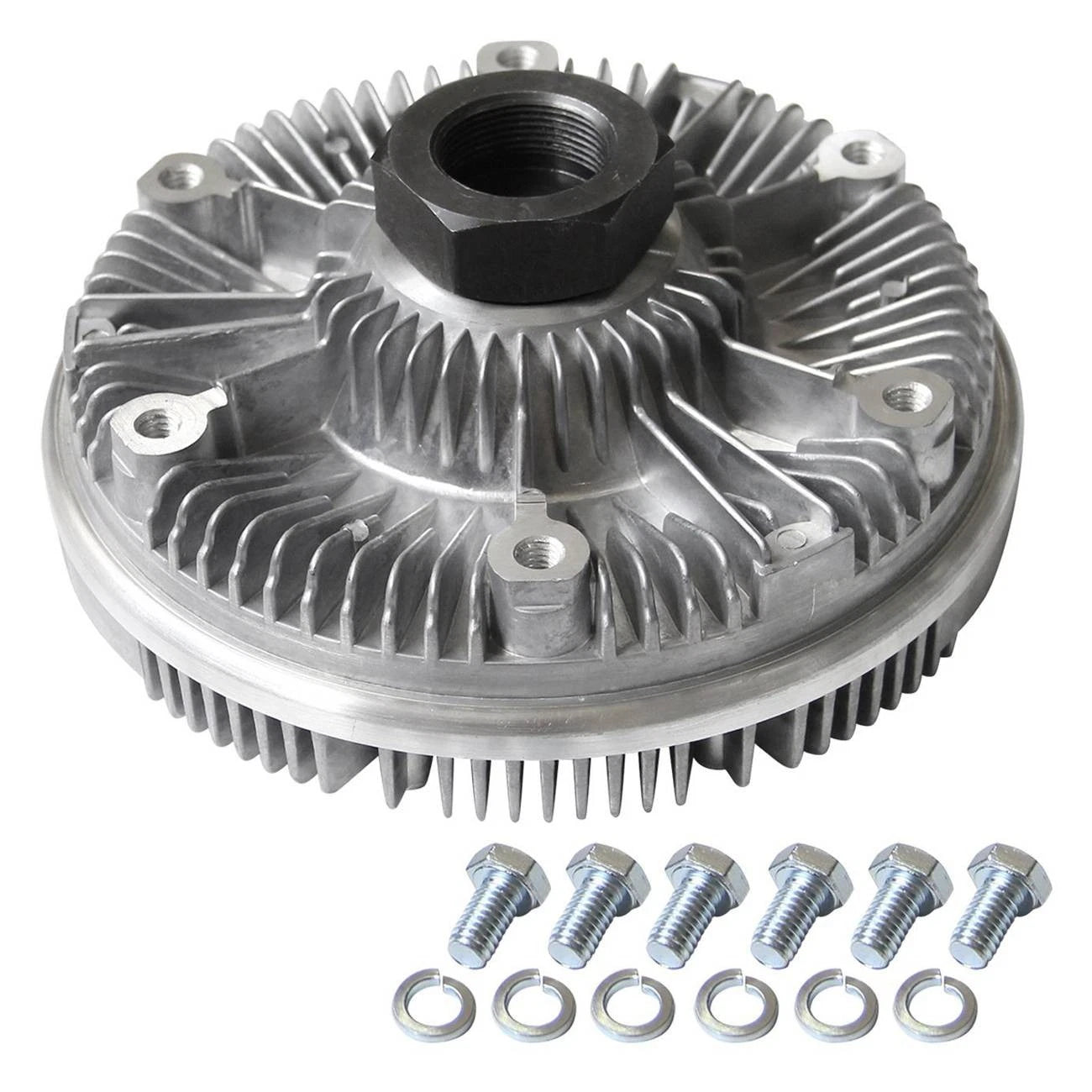 Radiator Cooling Fan Clutch for F-150 F-250 F-350 E-250 E-350 (1983–1994)