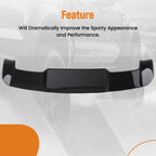 Rear Trunk Wing for Toyota Corolla Hatchback (2019-2022) ABS Black