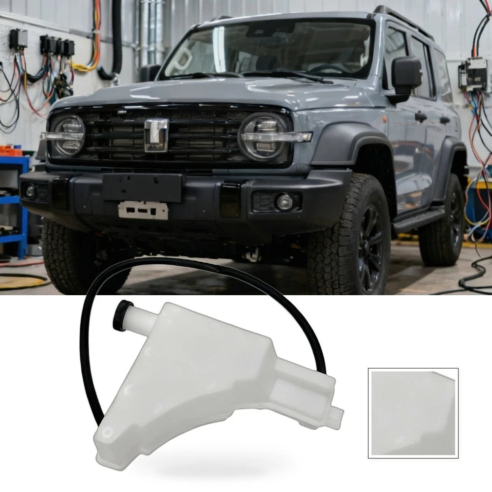 Coolant Expansion Tank for Nissan Tiida C11, Sylphy G11 (2004–2012) 21710-ED000