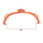 32in Log Lifting Tongs for Timber Grapple (Heavy Duty)