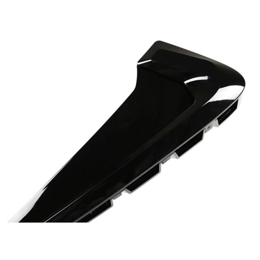Side Wing Vents Trim for BMW X5M F15 F85 (2015–2019) - Black