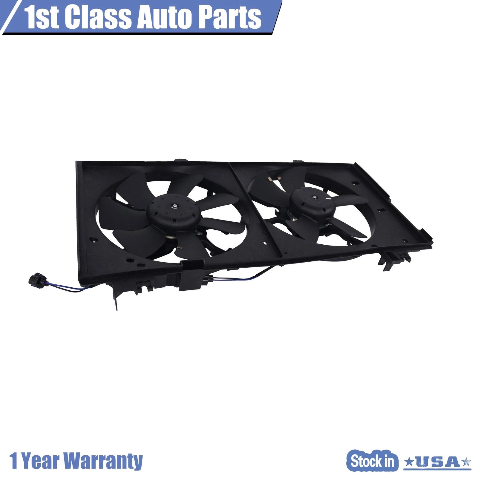 Radiator Cooling Fan Assembly for Mazda 6 (2003-2008)