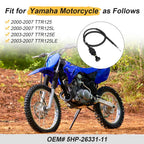 Starter Choke Cable for Yamaha TTR125 TTR125E/L/LE (2000–2007) 5HP-26331-11