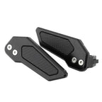 Black Rear Foot Pegs for Honda ADV 160 (2021-2023)