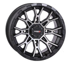 Set of 4 System 3 St6 Wheels 14x7 +10mm Offset for Honda & Can-Am UTV