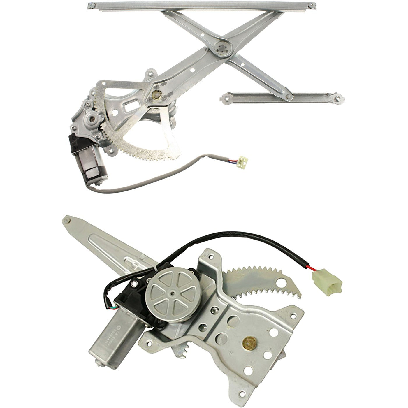 Set of 2 Window Regulators for Toyota Corolla (2003–2008)