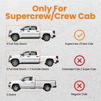 Rear Underseat Storage Cargo Box for Ford F-150 (2015-2023)