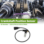 Crankshaft Position Sensor for BMW 325 (1986–1987) No. 12521276212 Black
