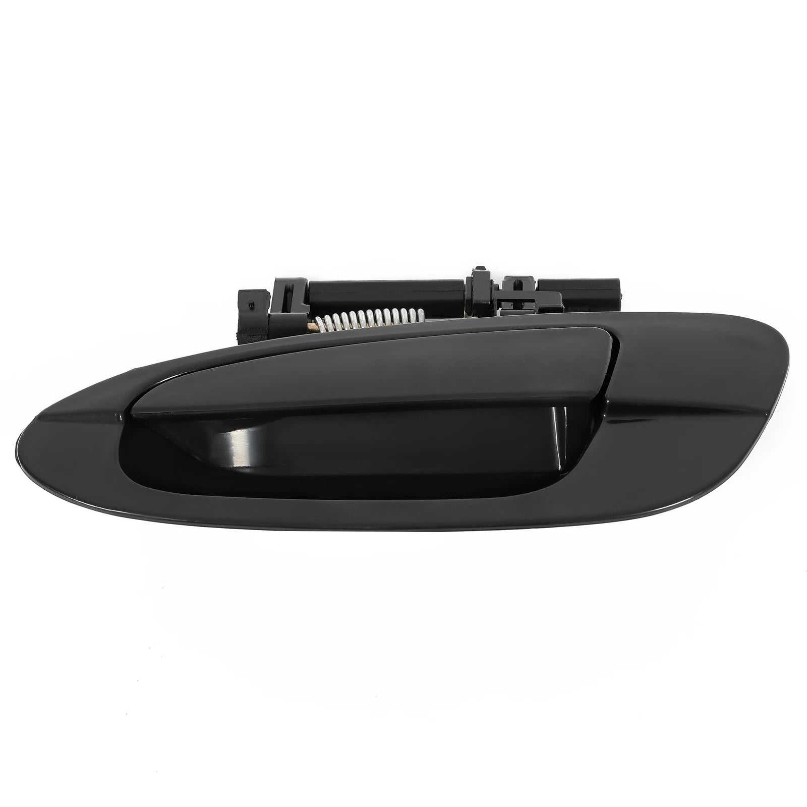 Rear Left Outside Door Handle for Nissan Altima (2002–2006) Black Plastic