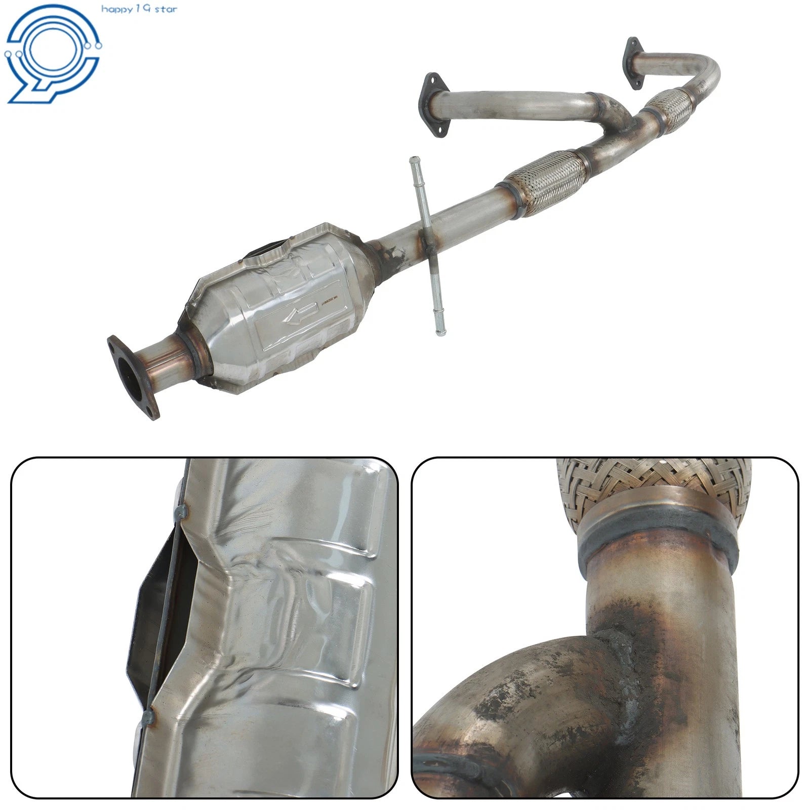 Flex Y-Pipe Catalytic Converter for Kia Optima (2002-2006)