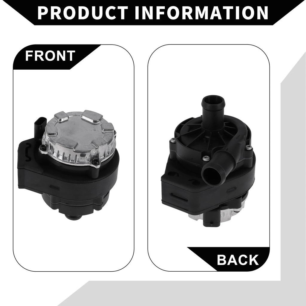 Auxiliary Cooling Water Pump for Audi A3 Sportback (2017–2018) No. 04L965567B