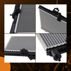 Aluminum Radiator for Ford EcoSport S SE SES (2018–2022)