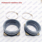 2Pcs Air Intake Isolator for Mercury Verado (8M0113513, 815504256)