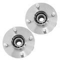 2X Front Wheel Bearing Hub Set 513255 for Volvo C30 C70 S40 V50 (2004–2013)