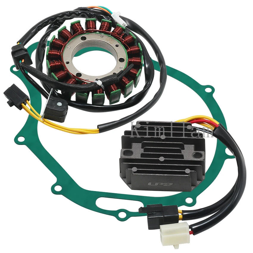 Stator Coil, Regulator, Gasket for Suzuki ST400V (1997–2000) 32101-24B02