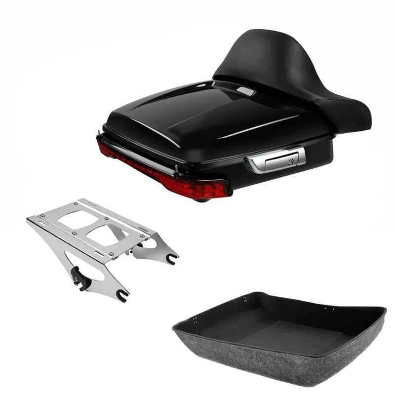 LED Tail Light Mount Rack for Harley Road Glide (2014–2026)