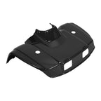 Set of 2 Black ABS Plastic Front Fender Flaps for Honda TRX300 (1988–2000)