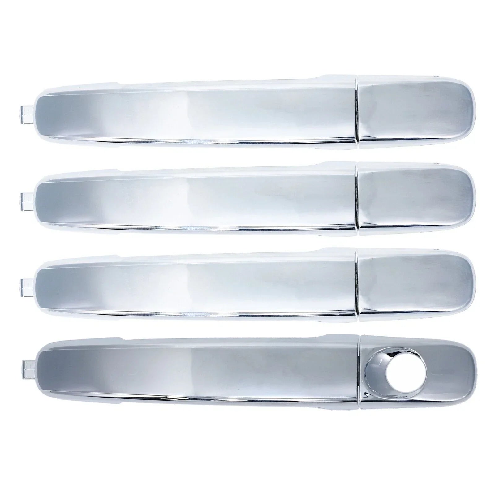 4pc Front & Rear Right + Left Outer Door Handle for Ford Falcon FG FGX (2008–2016)
