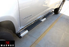 Chrome Nerf Bar Steps for Chevy Colorado GMC Canyon Crew Cab (2015-2026)