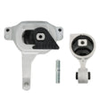 2X Engine Mount Kit for Nissan Altima SL Sedan (2009–2011)