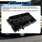 Engine Valve Cover with Screw & Gasket for Chevrolet Sonic Cruze (2011-2016)